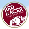 Red Racer Advertising Logo