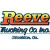 REEVE TRUCKING Logo