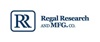 Regal Research and Mfg Co. Logo