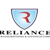 Reliance Transcriptions and Infotech Corp. Logo