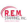 Rem Staffing Logo