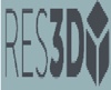 Resolution 3D LLC (Res3D) Logo