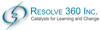 Resolve 360 Inc. Logo