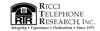 Ricci Telephone Research, INC. Logo