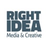 Right Idea Media & Creative Logo