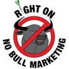 Right On - No Bull Marketing Logo