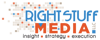 Right Stuff Media. Logo