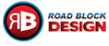 Road Block Design Logo