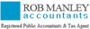 Rob Manley Accountants Logo