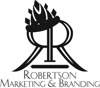 Robertson Marketing & Branding Logo