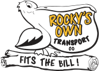 Rocky's Own Transport Logo