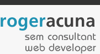 Roger Acuña Logo