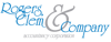 Rogers, Clem & Company Accountancy Corporation Logo