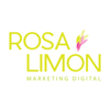 Rosa limón Marketing digital Logo