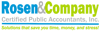 Rosen & Company Certified Public Accountants, Inc. Logo