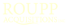 Roupp Acquisitions Inc Logo
