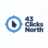 43 Clicks North Logo