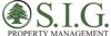 S.I.G. Property Management Logo