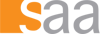 SAA interiors + architecture Logo