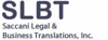 Saccani Legal and Business Translations, Inc. Logo