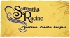Samantha Racine ~ Freelance Graphic Designer Logo