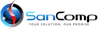 SanComp Logo