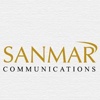 SANMAR COMMUNICATIONS Logo