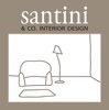 Santini & Co. Interior Design Logo