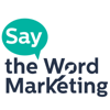 Say The Word Marketing LLC Logo