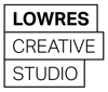 Lowres Creative Studio Amsterdam Logo