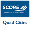 SCORE Mentors Quad Cities Logo