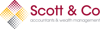 Scott & Co Accounting Logo