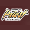 Scott M. Priest Trucking Logo