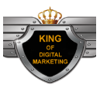 King of Digital Marketing Logo
