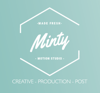 Minty Motion Studio Logo