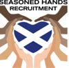 Seasoned Hands Recruitment Logo