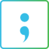 Semiqolon Logo