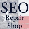 SEO Repair Shop Logo