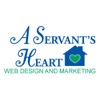 A Servant's Heart Web Design and Marketing Logo
