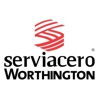 Serviacero Worthington Logo
