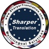 Sharper Translation Services, Inc. Logo