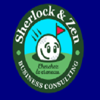 SHERLOCK AND ZEN Logo