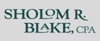 Sholom R. Blake, CPA Logo