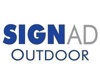 SignAd Outdoor Advertising Logo