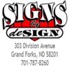 Signs By Design ND Logo