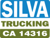 Silva Trucking Logo