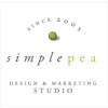 SimplePea Design Studio Logo