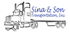 Sina & Son Transportation, Logo