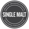Single Malt Design Logo