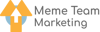 Meme Team Marketing Logo